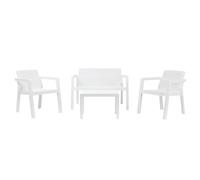 Set esterno Toomax Z0593RAA00800 RIVIERA 593 Bianco