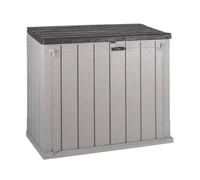 Baule stora way p/int/est 2ante lt.842 grigio talpa/antr.scuro art.087 - cm.129,