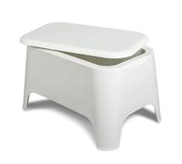 TOOMAX TAVOLINO DA GIARDINO CON COPERCHIO IN RESINA DA ESTERNO CM59X39X36h PETRA