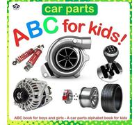 Toomi Malo Car Parts ABC for Kids (Tascabile) ABC for Kids
