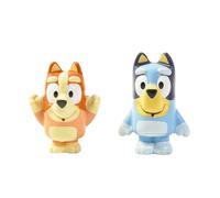 Toomies Bluey Bath Squirters, Bluey & Bingo Water Squirter Set, Soft Squeeze Bat