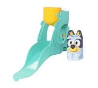 Toomies Blueys - Scivolo d'acqua, giocattolo da bagno per bambini, divertimento acquatico con giranti, promuove le capacità motorie fini, con ventose, a partire dai 18 mesi in su