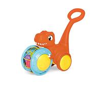 Toomies Tomy Pic & Push T. Rex Giocattolo per Bambini 12+ mesi Jurassic World