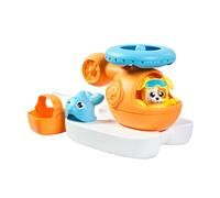 Toomies E73305C Splash & Rescue Elicottero Acqua Spinning Bath Giocattolo Galleg