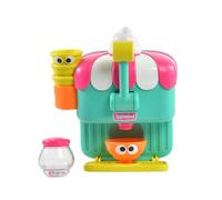 Toomies Laboratorio Ghiaccio da Bagno per Neonati e Bambini, Giocattolo d'imitazione sulla Fabbricazione di Gelati, Giocattolo da Bagno per Bambini Adatto a Ragazzi e Ragazze 18M e 2, 3 e 4 Anni