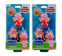 Toomies Peppa Pig Set Spruzzini 3pz - Composizione Assortita - Rocco Giocattoli