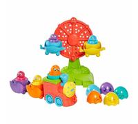 Club Mocchi Mocchi- Nintendo-Tomy Mega Yoshi-Soft And Cuddly Collectible Plush Toy Mario, Multicolore, Taglia Unica, T12412