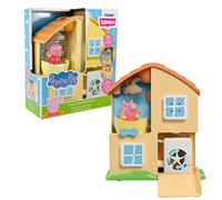 Toomies TOMY Peppa's House - Set da bagno con irrigatori e lavatrice, per bambini dai 18 mesi in su, multicolore