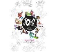 TOON FOOL: by isaac beder a coloring book