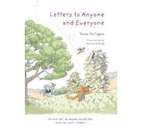 Toon Tellegen Letters to Anyone and Everyone (Copertina rigida)