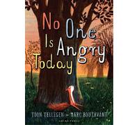 Toon Tellegen No One Is Angry Today (Copertina rigida)