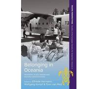 Toon van Meijl Belonging in Oceania (Copertina rigida)