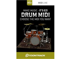 Toontrack Drum Midi Pack