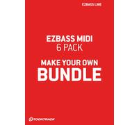 Toontrack EZbass MIDI 6 Pack Bundle