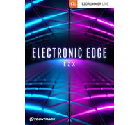 Toontrack EZX Electronic Edge