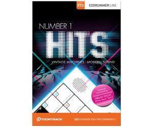 Toontrack EZX Number 1 Hits