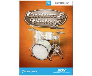 Toontrack SDX Custom & Vintage