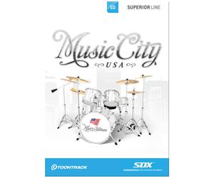 Toontrack SDX Music City USA