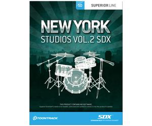 Toontrack SDX New York Studios Vol. 2