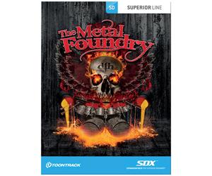 Toontrack SDX The Metal Foundry