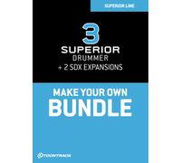 Toontrack Superior Drummer 3 Bundle