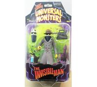 Toony Terrors 13 L'Uomo Invisibile Action Figure NECA 48818