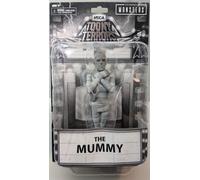 The Mummy Black & White Version Scale Action Figura 15 cm Universal Monsters Toony Terrors