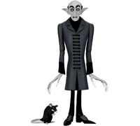NECA Count orlok Silver Screen Edition Scale Action Fig. 15 cm Nosferatu Toony Terrors