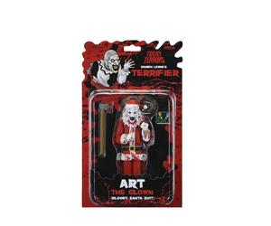 Toony Terrors Terrifier 3 Art the Clown Action Figure NECA 52608