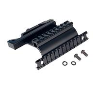 ToopMount AK doppio binario laterale traccia installazione AK74 montaggio su guida laterale per pistola ad aria compressa QD Attacco Picatinny Rail (0044)