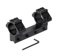 ToopMount Anelli di Montaggio del Fucile ad Anello tattico di Montaggio Laterale da 30 mm Picatinny Weaver per Il mirino Ottico del Fucile da puntamento