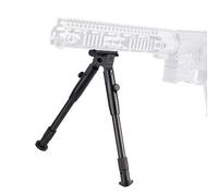 ToopMount Bipiede Girevole tattico 6"-9" - Perno Girevole a Molla Estensibile Regolabile per carabina ad Aria compressa