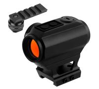 ToopMount Mirino 1x22mm, Punto Multistrato da 3 MOA, Ottica Shake Awake Finder con 2 Basi per Binari alti e Bassi da 20mm e Supporto per Slitta per Fotocamera, Impermeabile IP67 e Antiurto