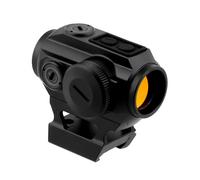 ToopMount Mirino a Punto Riflesso 1x22mm, Mirino a Punto Rosso Multistrato da 3 MOA, Ottica a Punto Rosso Antiurto e Impermeabile Shake Awake con 2 Basi Picatinny da 20mm (Profilo Basso e Alto)