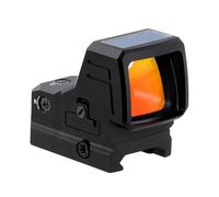 ToopMount Mirino a Punto Rosso1x26mm per Energia Solare, Mirino a Punto Rosso Shake Awake 2MOA, Ottica con Cerchio a Punto Multiplo a 10 Livelli, Ottica Reflex Compatta con Base Picatinny