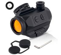ToopMount Red Dot Sight 3 MOA Compact 1x20mm Reflex Sight T1 adatto per guide di montaggio Picatinny Weaver