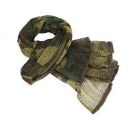 ToopMount Velo da cecchino Militare Scrim Net Sciarpa Desert Xima Sciarpa 70.9X35.5 Pollici Tactical Sniper in Poliestere Coperchio per Il Viso Sciarpa a Rete Militare (Jungle Camouflage)