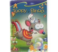 Toopy & Binoo 6 DVD Box Set Bedtime Story, EggHeads, Pumpkin party, Big Parade, Snowflakes, Santa Toopy