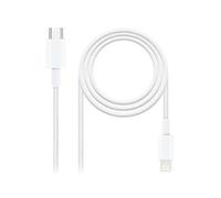 TooQ 10.10.0601 cavo Lightning 1 m Bianco NEW