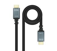 Cavo HDMI Nanocable 2.1 Iris 8K Maschio/Maschio 2m Nero