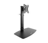 TooQ DB1127TN-B supporto da tavolo per Tv a schermo piatto 68,6 cm (27") Nero Scrivania