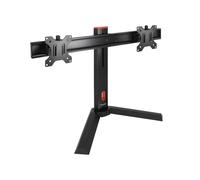 Tooq DB1402TN-B Supporto da tavolo da gioco per 2 schermi 17"-27" VESA 100x100 Max 7Kg