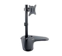TooQ DB1701TN-B supporto da tavolo per Tv a schermo piatto 81,3 cm (32") Nero Scrivania NEW