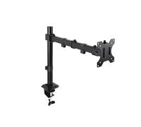 TOOQ DB1801TN-B - Supporto da Tavolo per Schermo 17"-32", Nero