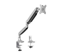TooQ DB3032TNR-S supporto da tavolo per Tv a schermo piatto 81,3 cm (32") Argento Scrivania NEW