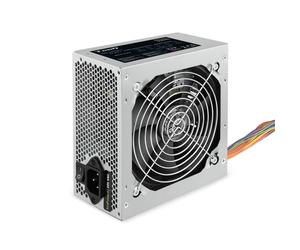 TooQ Fonte Ecopower II alimentatore per computer 500 W 20+4 pin ATX ATX Argento