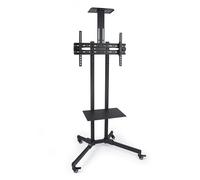 Tooq Tv/monitor Wheeled Floor Stand 37-70´´ Nero