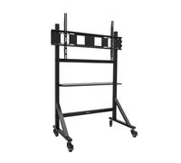 TOOQ FS20105M-B - "OPTIMUS" Supporto da Pavimento con Ruote per Schermo da 60"-105"