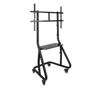 TooQ FS20200M-B supporto da tavolo per Tv a schermo piatto 2,67 m (105") Nero Pavimento NEW