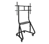 TooQ FS20200M-B Supporto TV da Pavimento con Ruote 60"-105" Vesa 1000x600 Max 100Kg